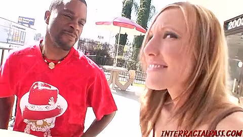 Sexy Teen 18+ Girl Gets First Monster Black Cock