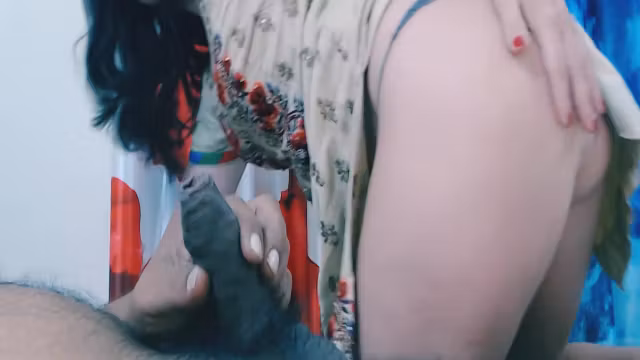 Stepbro Cant Resist Handjob Bj And Fuck