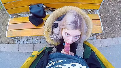 Eva Elfie - Cute teen 18+ Swallows Cum For Cash