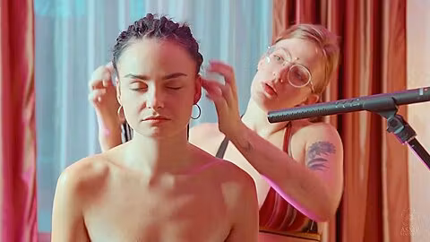 Asmr Massage - 27 October 2024 - Shoulders Massage By Yolana To Amazonica
