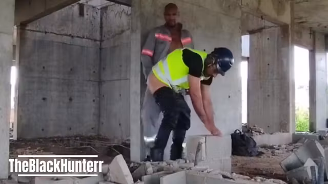 Holiday Day And Fucking Workers In Construction