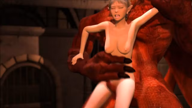 HD Demon Fucking Hentai