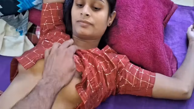 Bhabhis Secret Toy Session On Bed While Alone