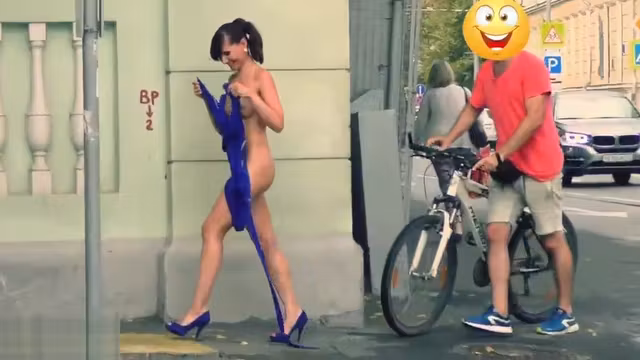 Captures Jeny Getting Stripped in Public