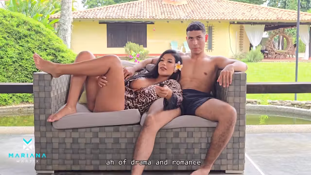Mariana Martix In Stepsister Surpriseme And Fuckme