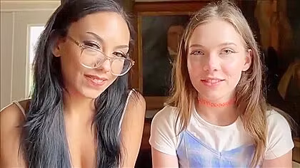Two Lady Try Make Me Happy