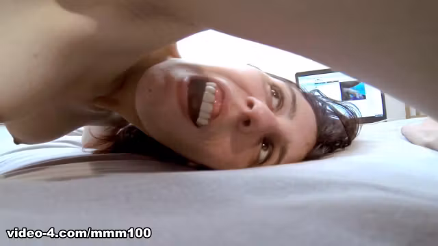 POV blowjob with spanish slut Serenia Doll with facial cumshot - MMM100