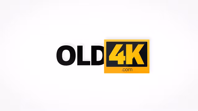 OLD4K. Girl takes skirt off and to be nailed