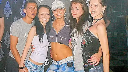 Wild vacation sex in Turkey: Day 3 - Group sex party in the hotel room