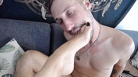 Licking Feets Fuck With Feet Sucking And Toes Footjob With Cum - Teaser Video
