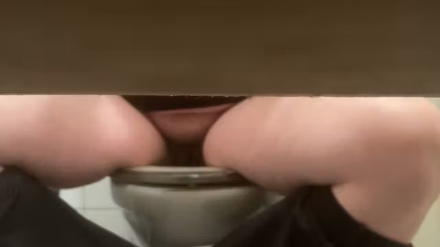 Spy wc pussy Step sister in law