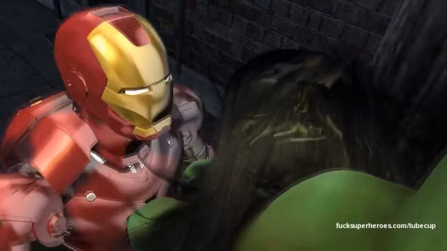 Ironman and she hulk