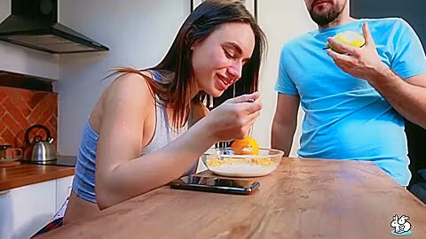 Still Nix In Sexy teen 18+ Deepthroats Big Cock