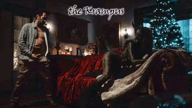 At midnight the Krampus visits me again to claim her prize
