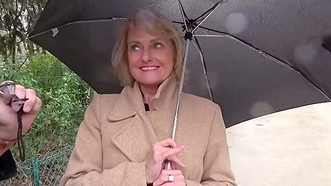 Alluring French Gilf Crazy Adult