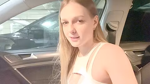 A Russian Student 18+ Gave Herself Up For An Energy Drink - Arisha Mills