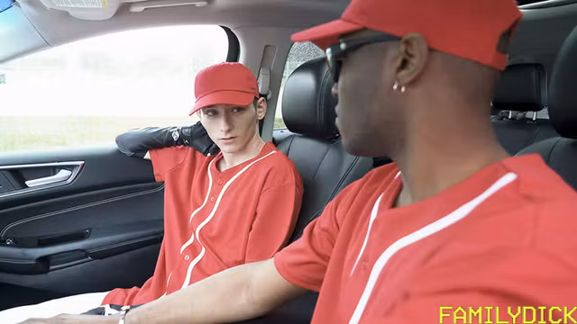 Getting a Ride from Coach - FamilyDick