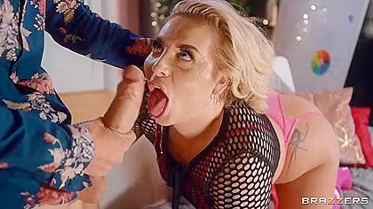 Danny D And Hannah Blake In Gets Fucked In Doggystyle Position After Sucking Huge Dick