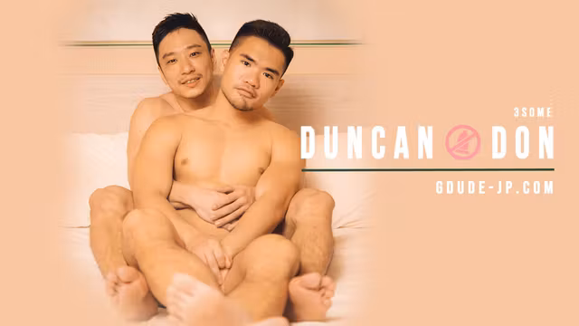 Duncan x Don 3Some