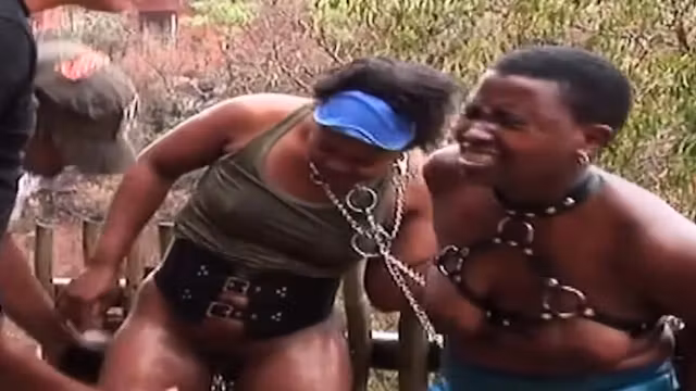 Disciplined Ebony Subs Serving Their Masters