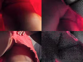 Flabby-ass babe wears g-string in candid upskirts vid
