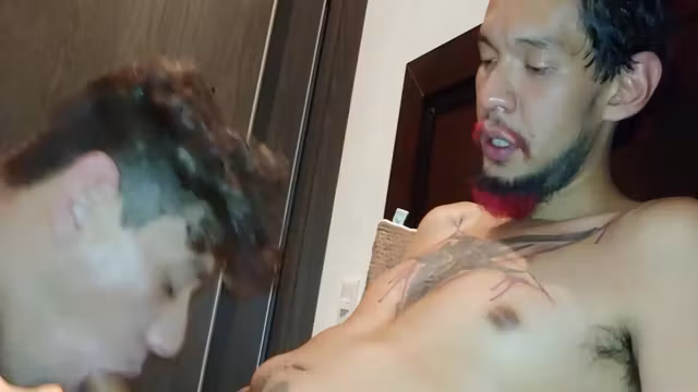 Your Top Boyfriend Gets Turned Into A Bottom By The Stud (virgin Anal Defloration) 10 Min With Art Dan Ro And Diddier Lino