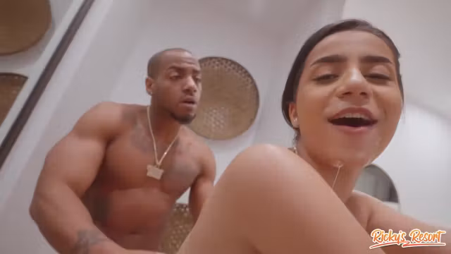 Orgy At Resort