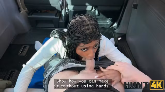 HUNT4K. Yeah, I want to suck you dick and make him mad