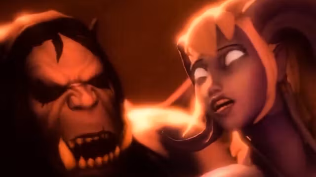 Big dick orcs ramming tight elf babe