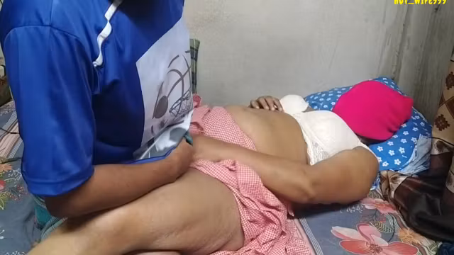 Desi Village Young Wife With Husband Tightpush Hot Video