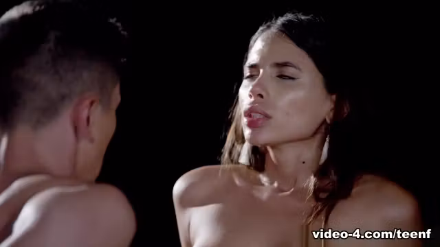 Baby Nicols & Tommy Cabrio in Lace And Straps - TeenFidelity