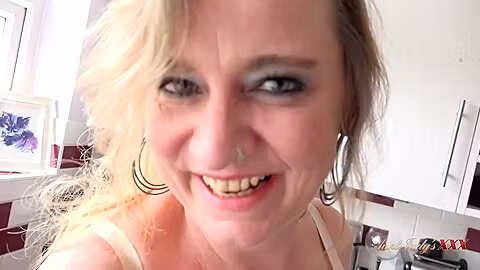 Free Premium Video Xxx - 46yo Big Tit Milf Housewife Nel Sucks Your Cock & Lets You Fuck Her (vpov)