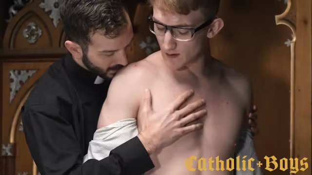 Altar Boy Colton Chapter 1 - The Confession