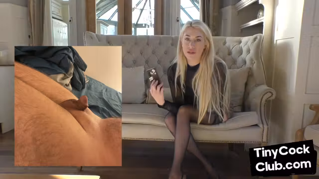 Femdom blonde stockings bae comments smalldicks