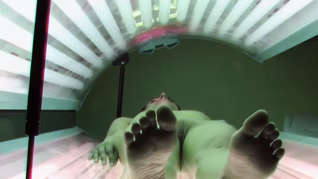 Czech Brunette Secretly playing with Pussy