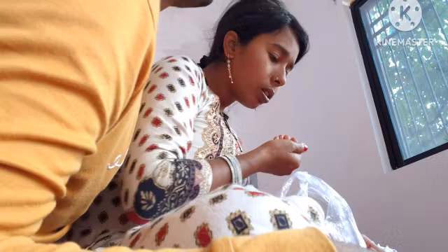 My Wife Was Watching A Hot Video And She Got In The Mood, I Fucked My Wifes Ass