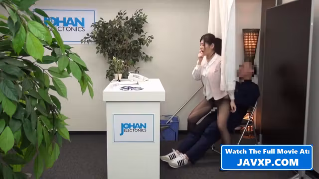 Japanese Coed First Day On The Job