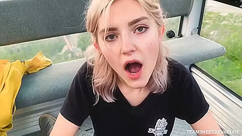 Gondola Lift With Eva Elfie