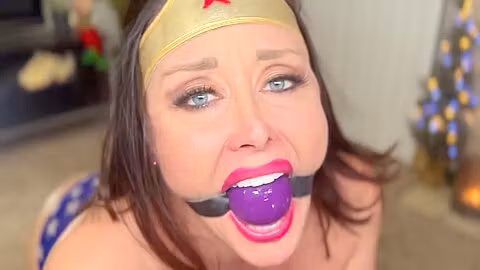 Christina Carter Wonder Woman Compelled 1080p