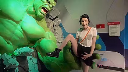 Ivy Aura In Ivy Is So Fun In Vegas. You Just Love How She Pees For You