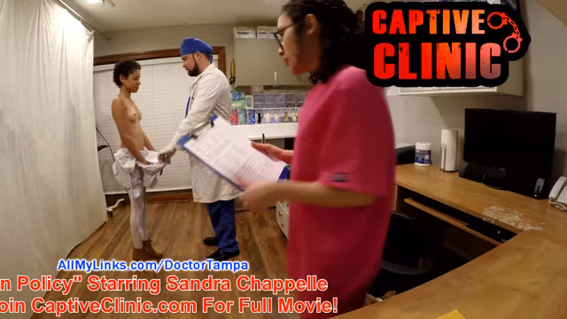 Bts From Sandra Chappelle The New Immigration Policy-failed & Restarted Scene