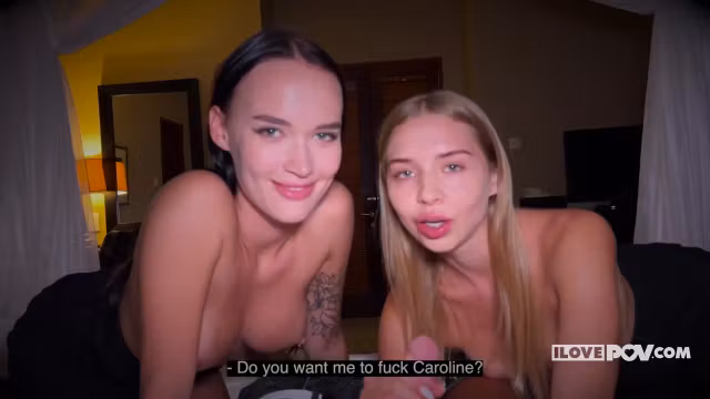 A Wild Night with CaliforniaBabe & Sasha Sparrow - ItsPOV