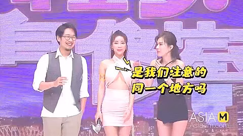 ModelMedia Asia-Sex Teaching Classroom-MTVSQ-0001 EP3-Best Original Asia Porn Video