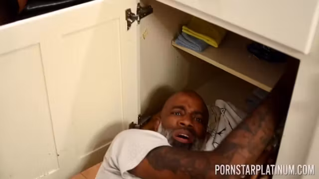 Mocha Menage - Ebony Gets Fucked By Shaundam In The Kitchen!