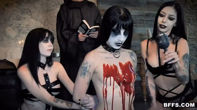 Dodgy Teens 18+ Summon The Devil & A Penis