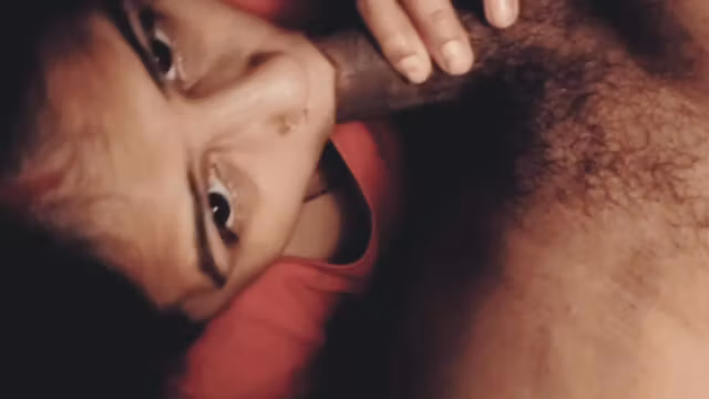 Horney Latika Sult Sucking Big Black Cock