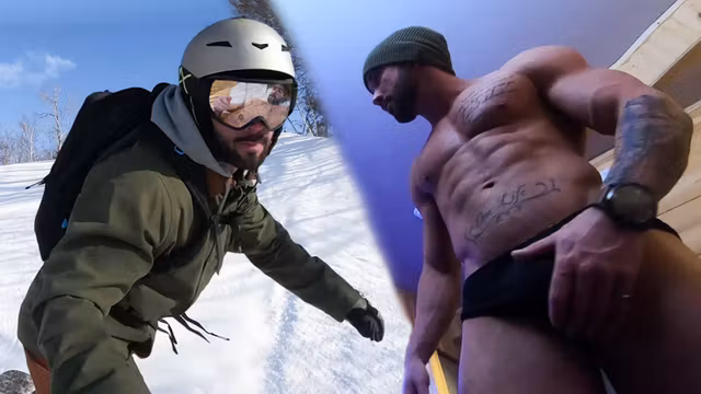 Pascal & Zack Lemec in Solo Rider, Scene #01 - MaskUrbate