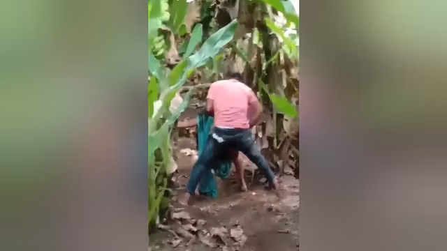 Aunty With Her Lover Catch By Husband