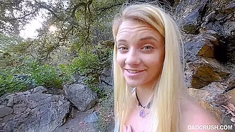 Riley Star In Horny Hiking With My Stepdad