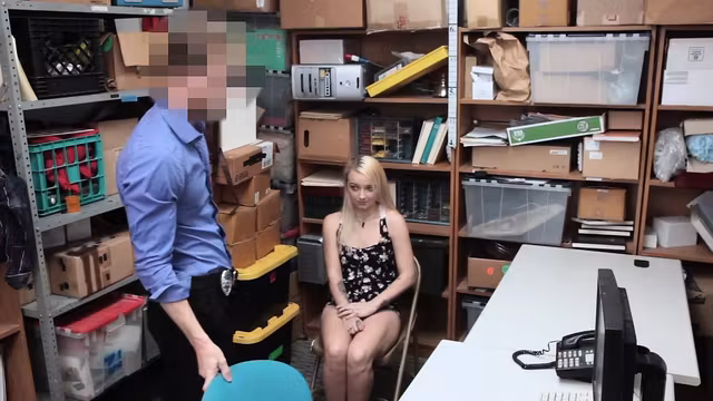 Carmen taken to backroom for merciless fucking